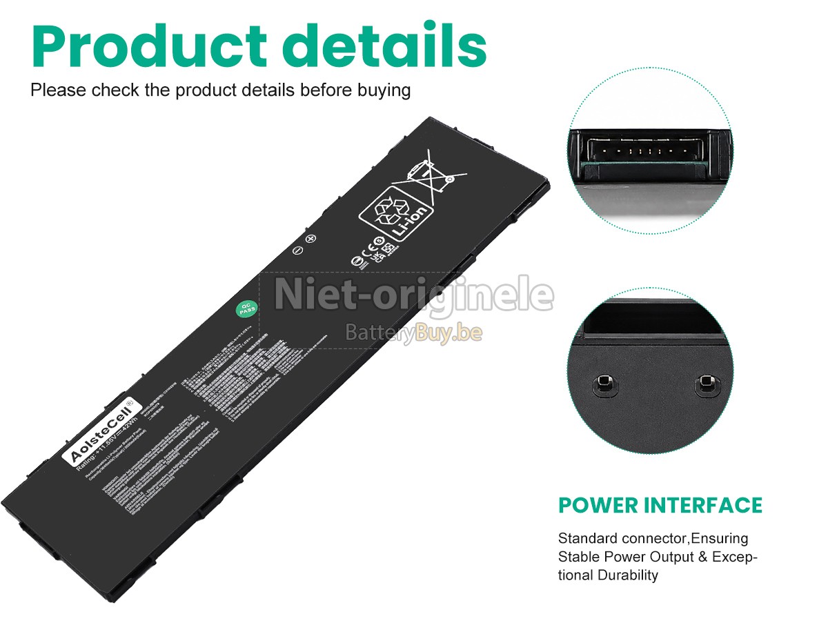 Asus 0B200-04600000 accu