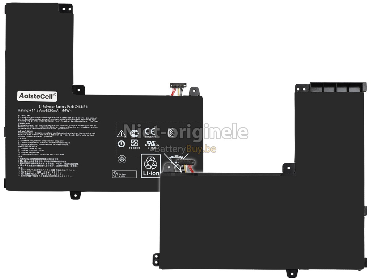 Asus N541LA accu