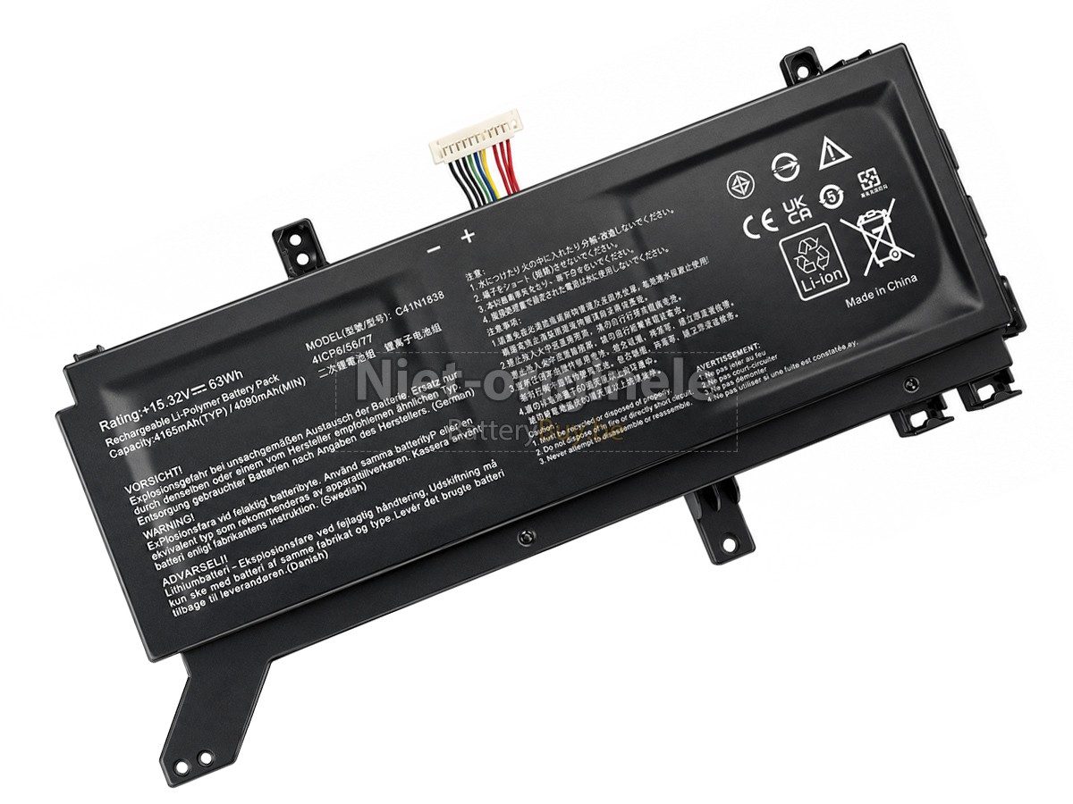 Asus C41N1838(4ICP6/56/77) accu