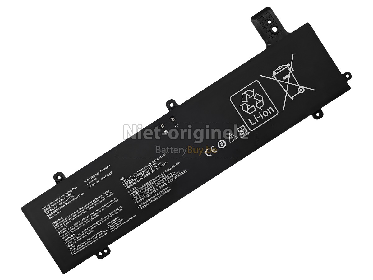 Asus Rog FLOW Z13 GZ302EA accu