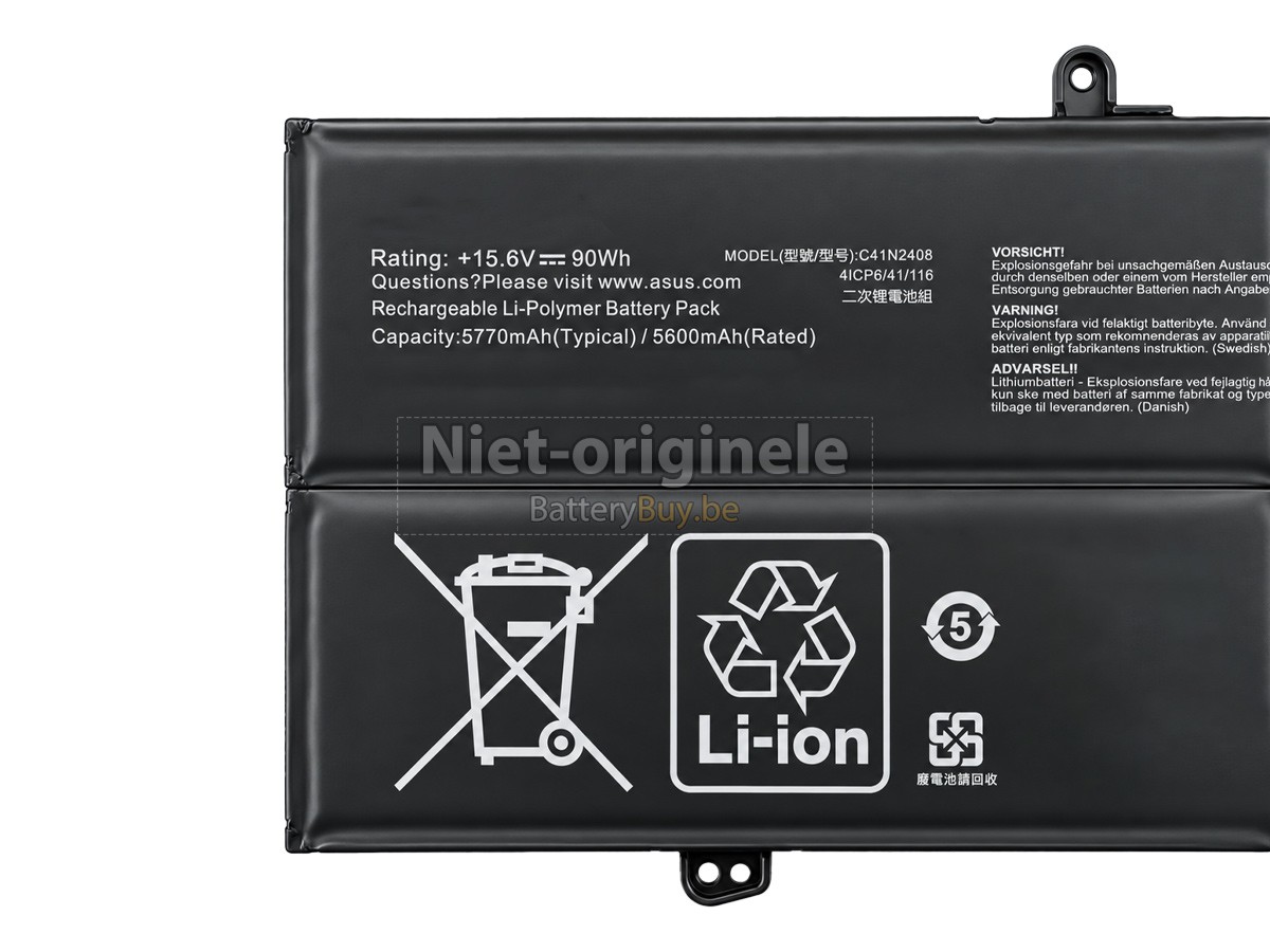 Asus C41N2408 accu