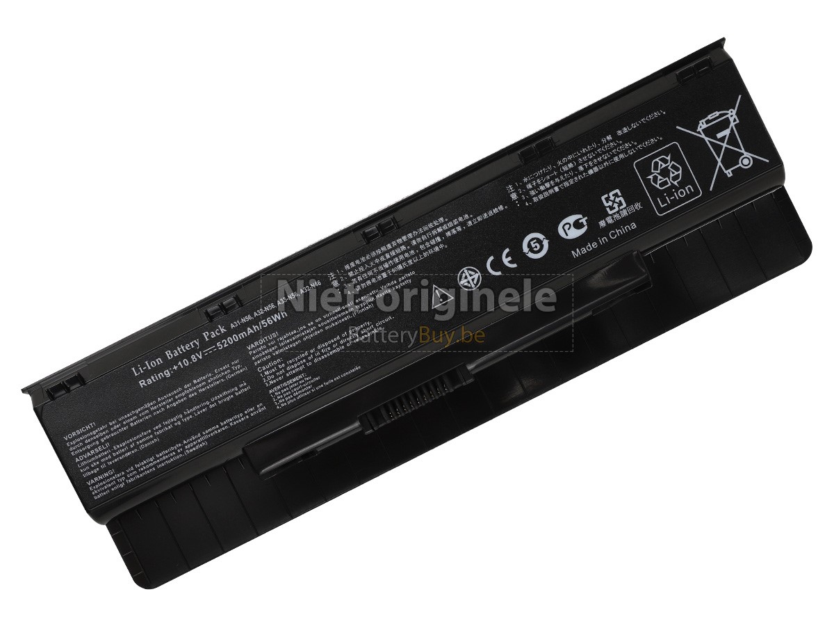 Asus N56V accu