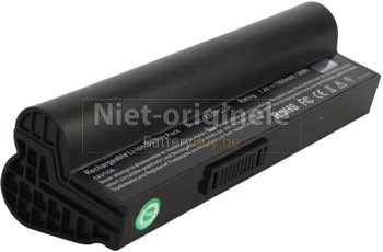 6 Cellen 6600mAh Asus A23-P701 batterij