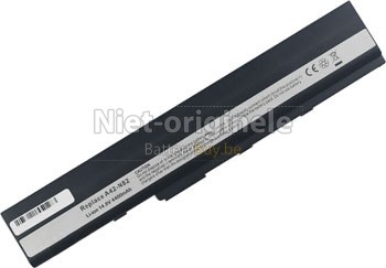 8 Cellen 4400mAh Asus A40EI48JP-SL batterij