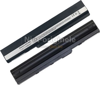 9 Cellen 6600mAh Asus A40EI48JP-SL batterij