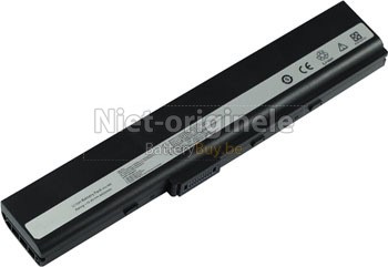 6 Cellen 4400mAh Asus A40EI48JP-SL batterij