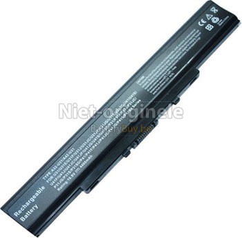 6 Cellen 4400mAh Asus X35S batterij
