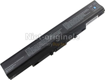 8 Cellen 4400mAh Asus X35S batterij
