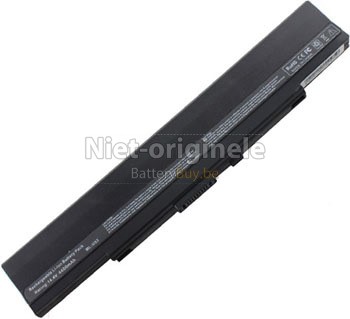 8 Cellen 4400mAh Asus U42SD batterij