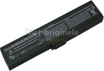 6 Cellen 4400mAh Asus M9 batterij