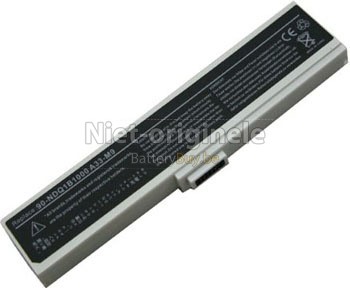 6 Cellen 4400mAh Asus M9 batterij