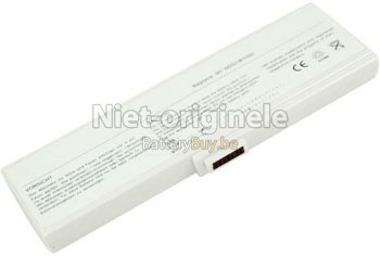 9 Cellen 6600mAh Asus M9 batterij