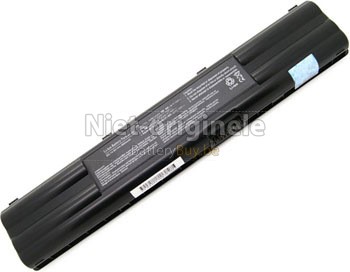 8 Cellen 4400mAh Asus G2 batterij