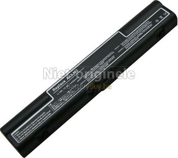8 Cellen 4400mAh Asus M2000 batterij