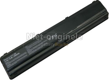 8 Cellen 4400mAh Asus M6700A batterij