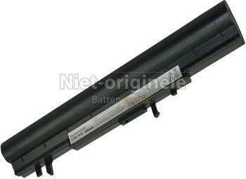 8 Cellen 4400mAh Asus W3 batterij