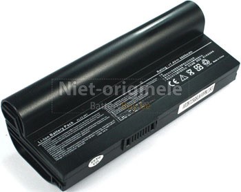 6 Cellen 6600mAh Asus Eee PC 1000HE batterij