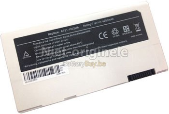 4 Cellen 4200mAh Asus Eee PC 1002H batterij