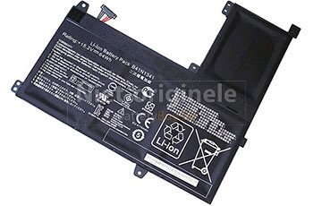 4 Cellen 64Wh Asus B41BN95 batterij