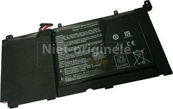 6 Cellen 4400mAh Asus 3ICP7/65/80 batterij