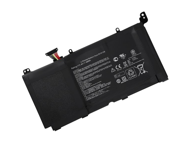 Asus VivoBook S551LB accu vervangen