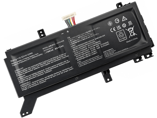 laptop accu voor Asus C41N1838