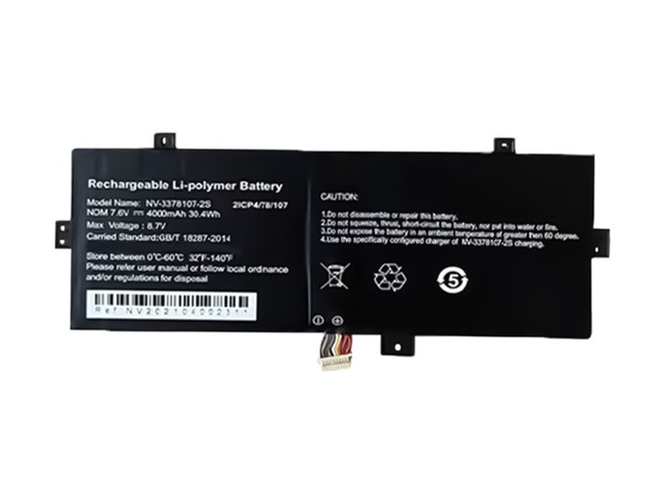 laptop accu voor AXIOO NV-3378107-2S