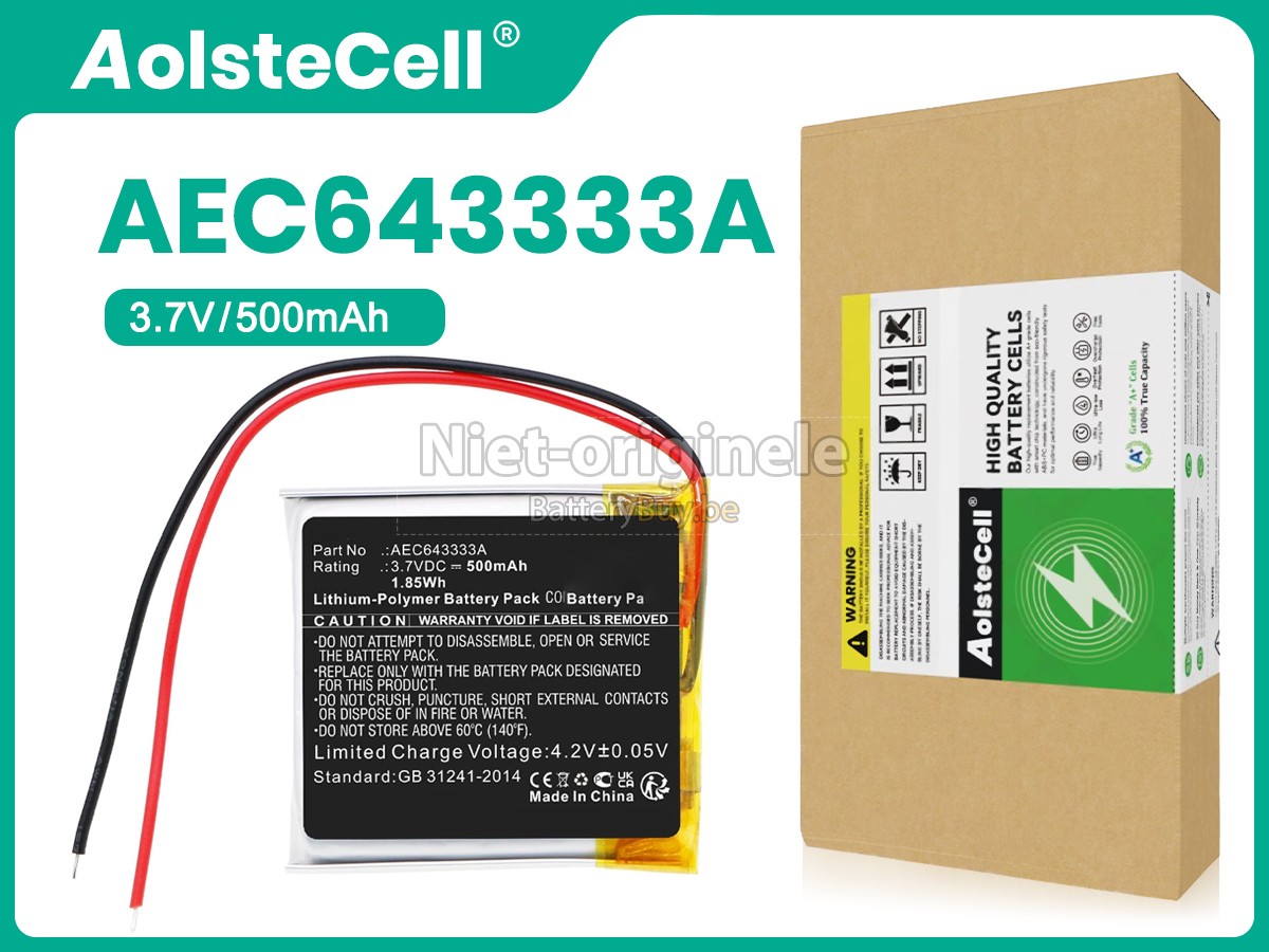 Bang Olufsen BEOPLAY E8 accu