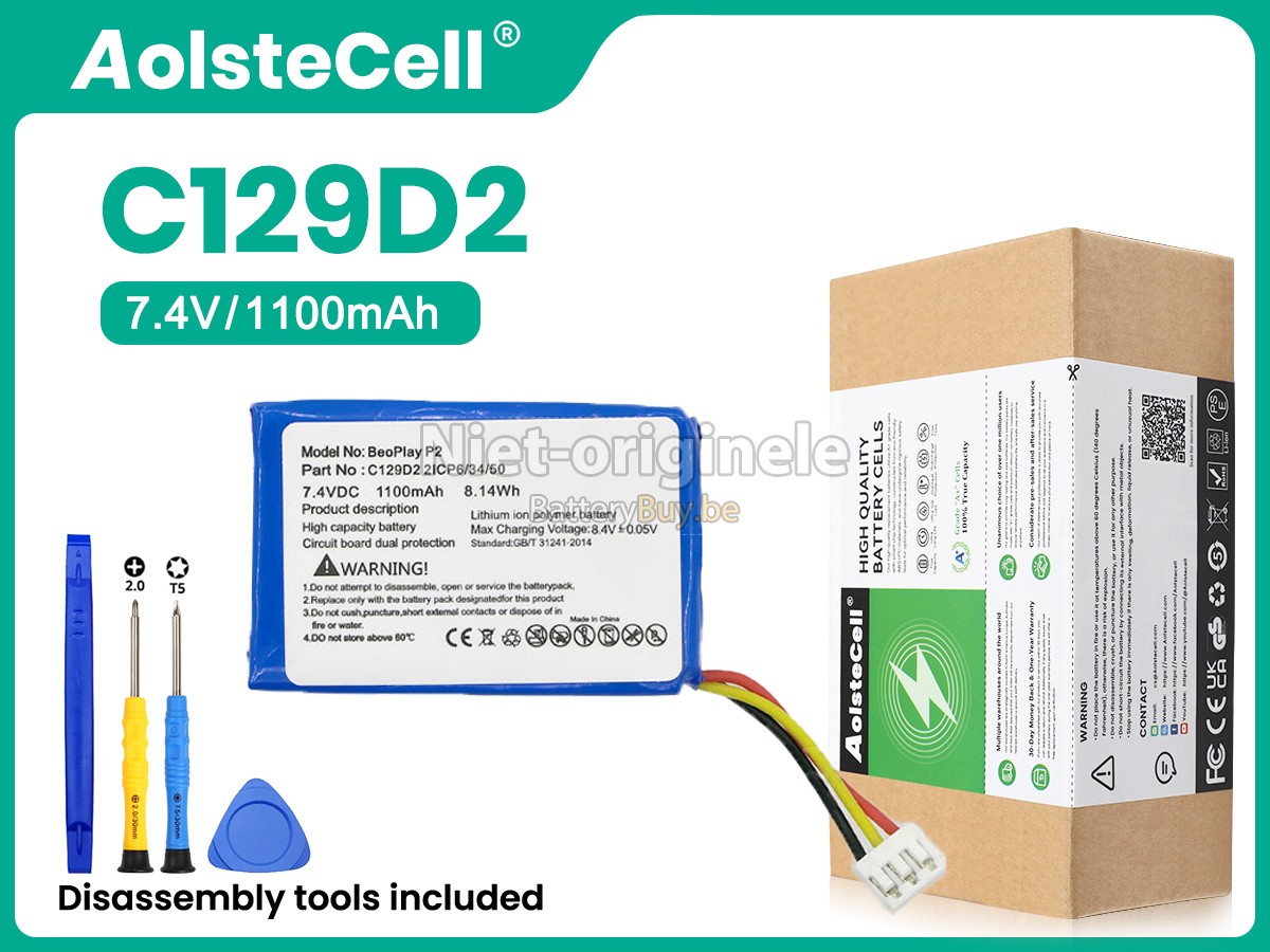 Bang Olufsen BEOPLAY P2 accu