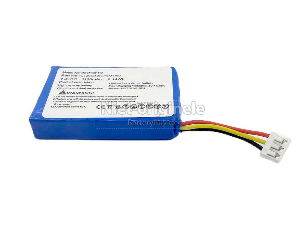 Bang Olufsen BEOPLAY P2 accu