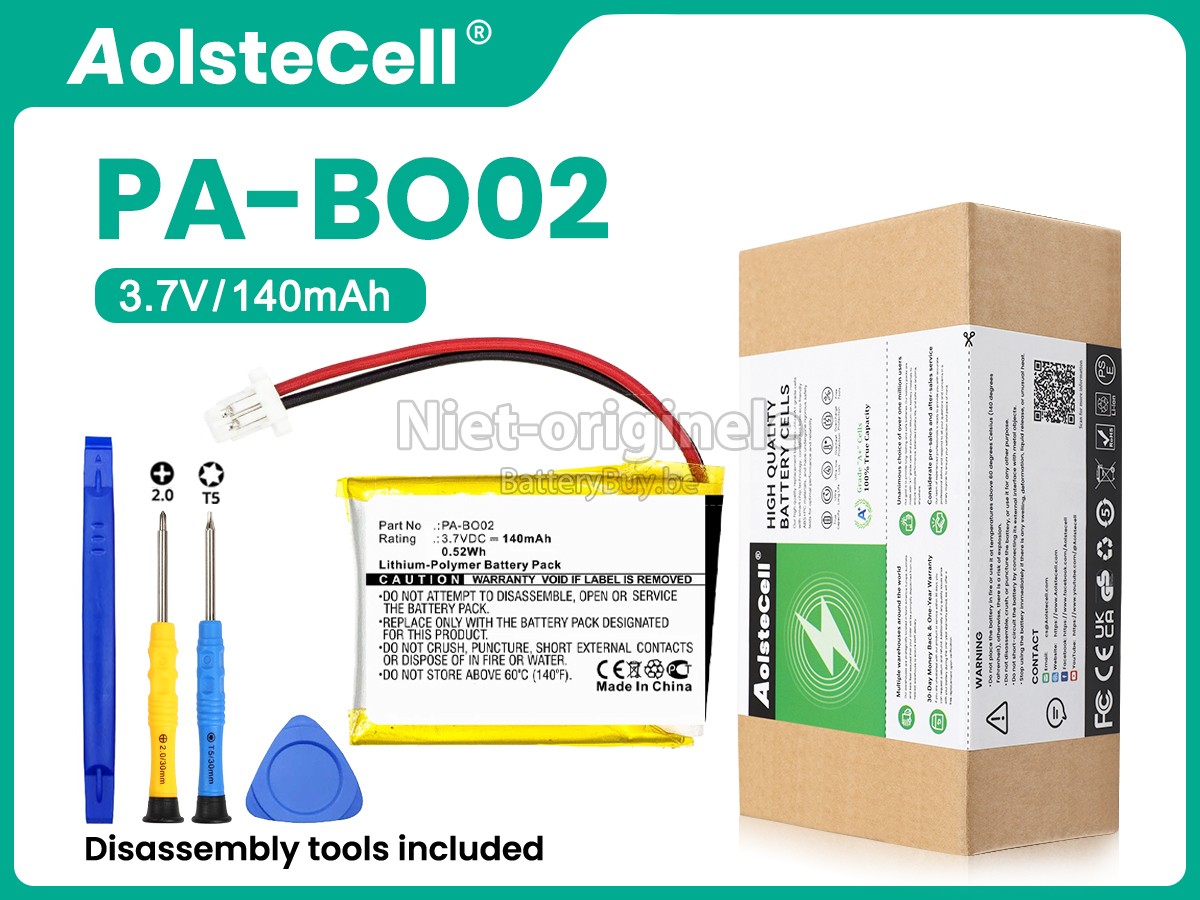 Bang Olufsen PA-BO02 accu