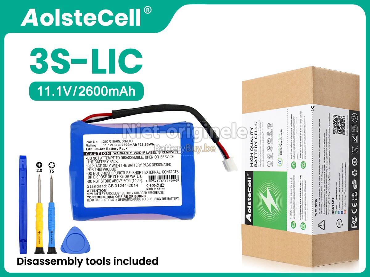 Bang Olufsen BEOPLAY A3 accu