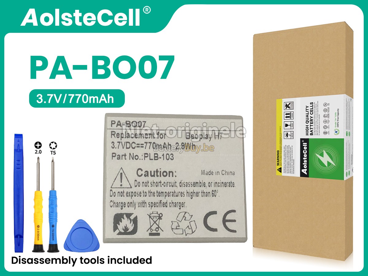 Bang Olufsen BEOPLAY H9I accu