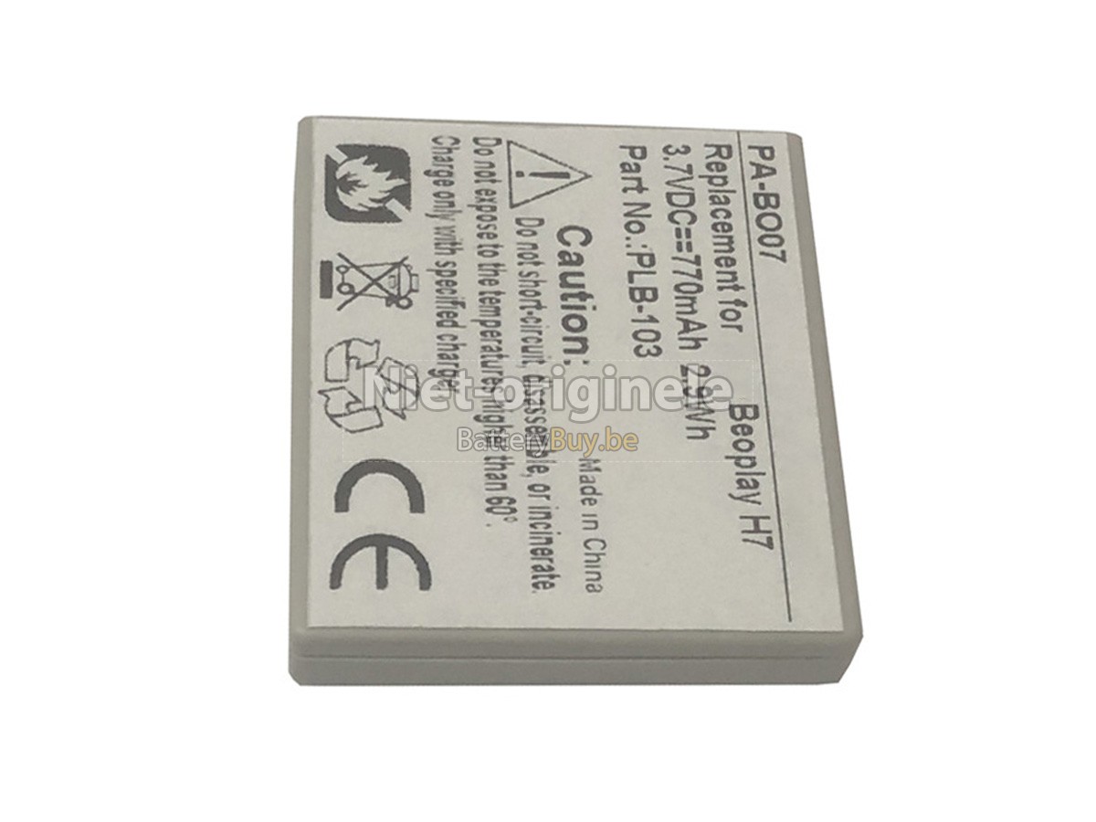 Bang Olufsen BEOPLAY H9I accu