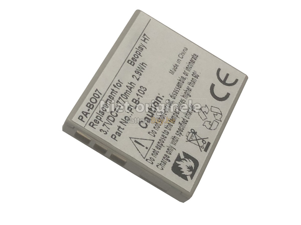 Bang Olufsen BEOPLAY H9I accu