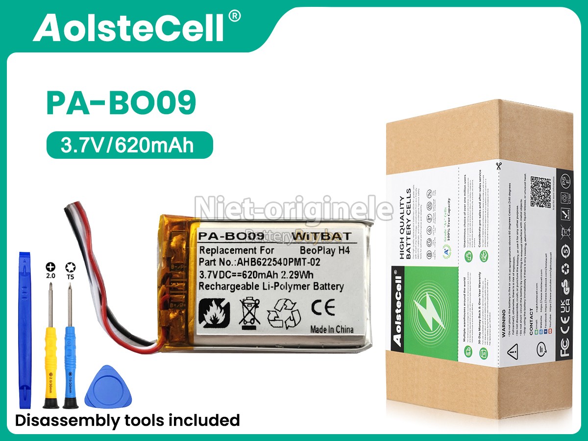 Bang Olufsen BEOPLAY H4 accu