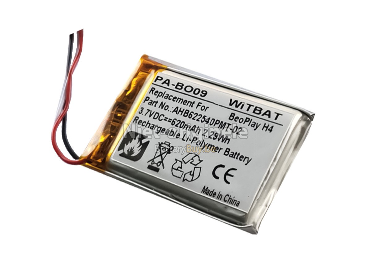 Bang Olufsen BEOPLAY H4 accu