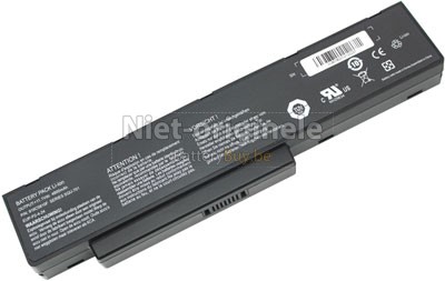 6 Cellen 4400mAh BenQ JOYBOOK A53 batterij