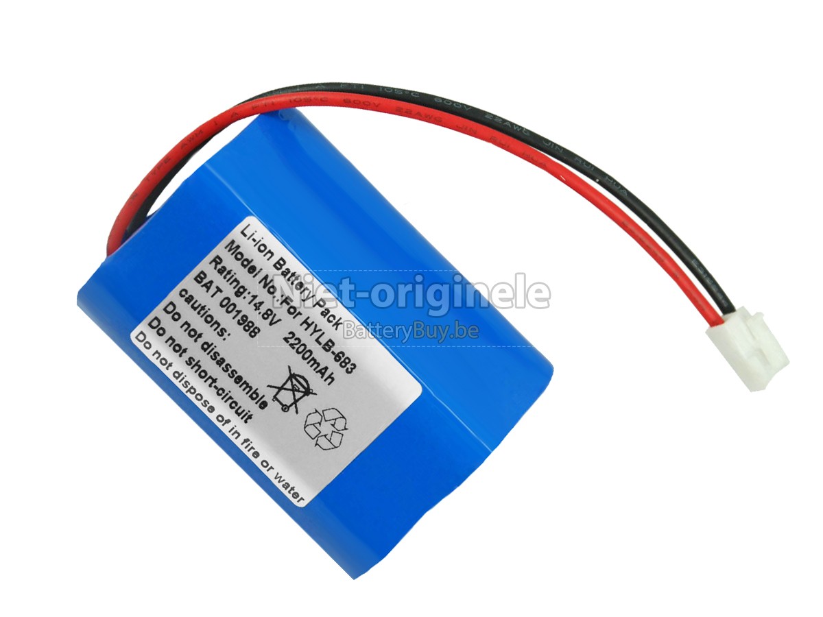 Biocare ECG-1200 accu