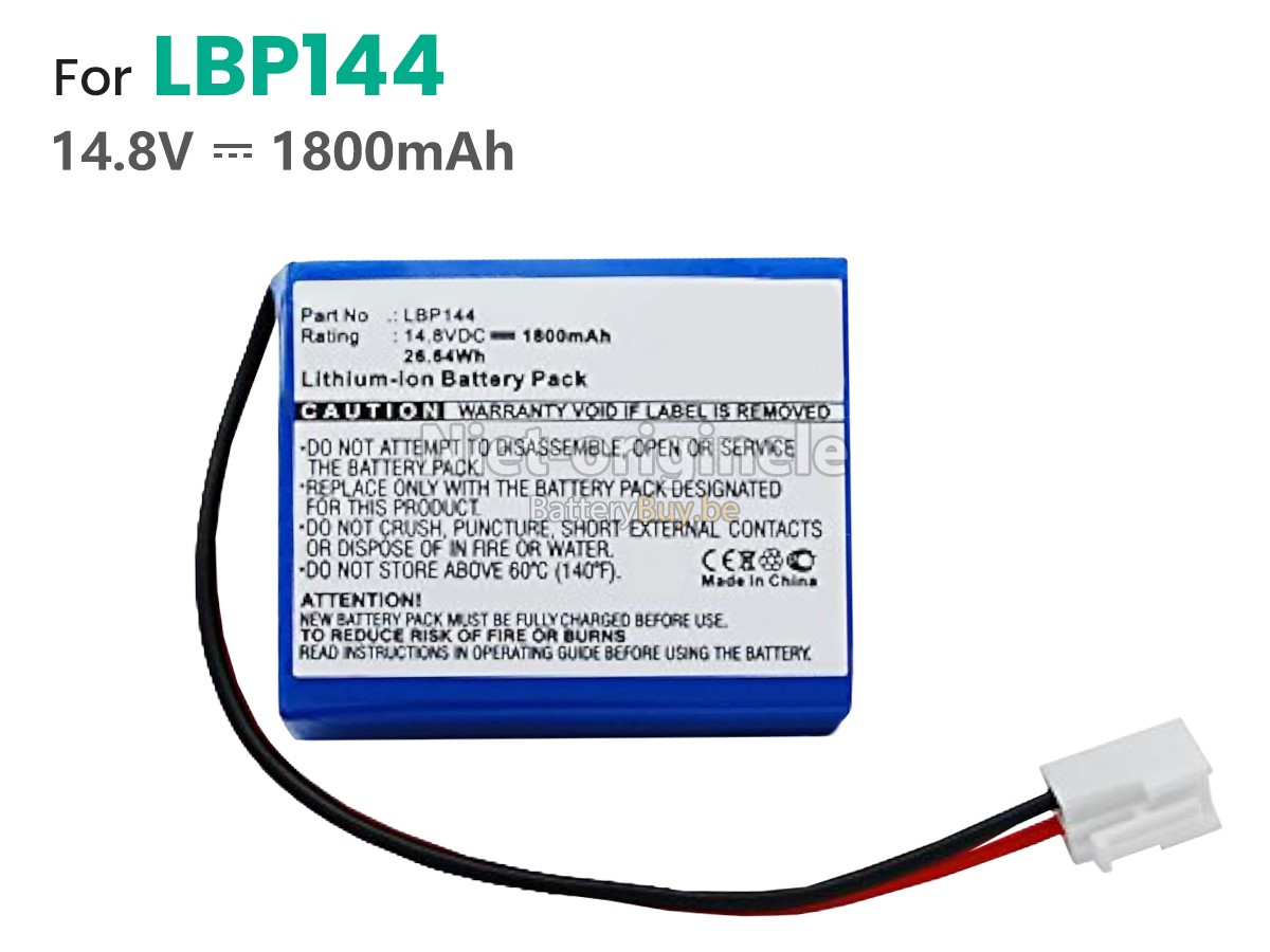 Biocare ECG-9801 accu