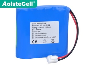 laptop accu voor Biocare ECG-6010