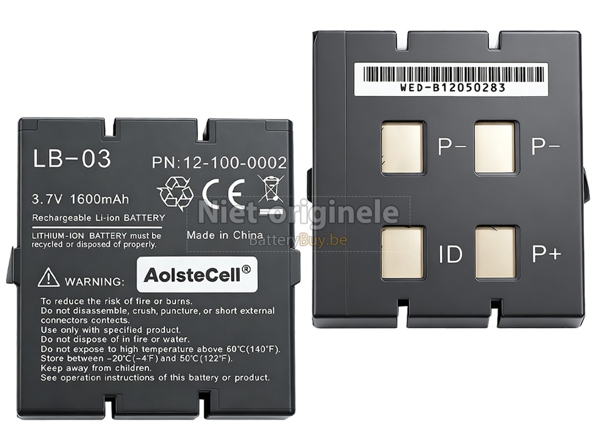Biolight LB-03 accu