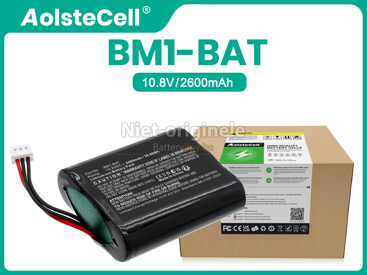 Bionet BM1-BAT accu