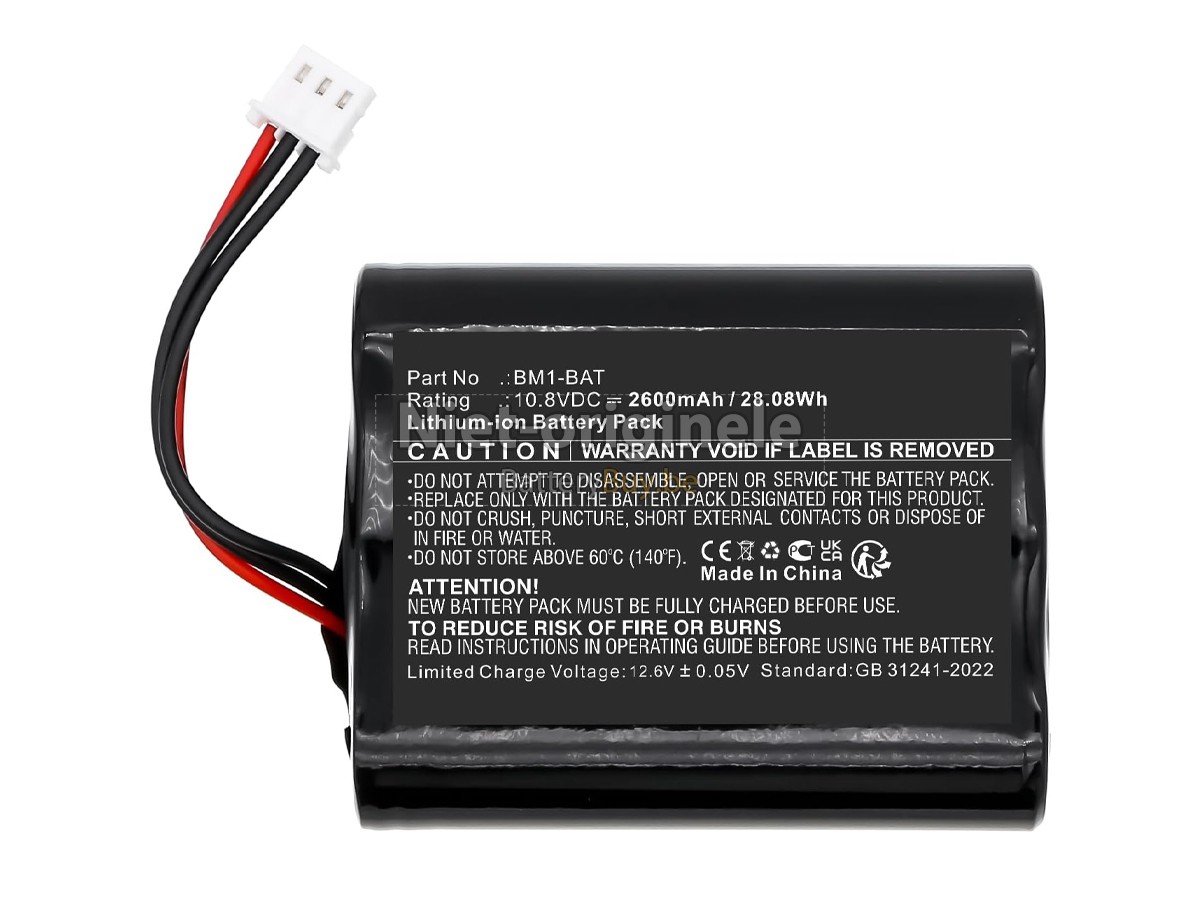 Bionet BM1-BAT accu