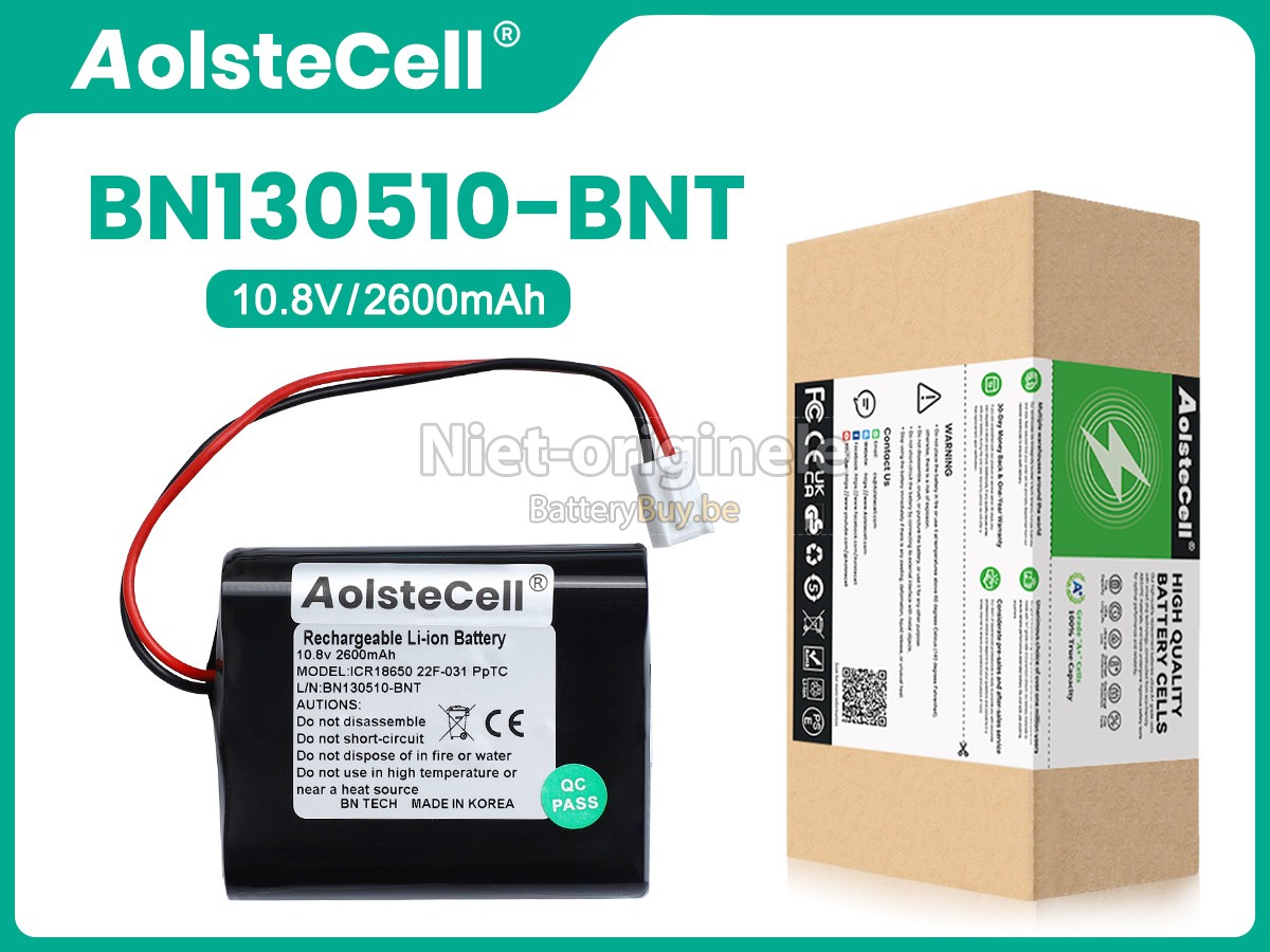 Bionet BN130510-BNT accu