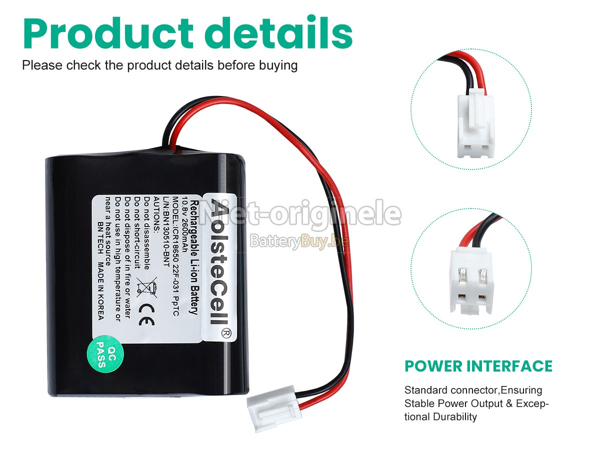 Bionet BN130510-BNT accu