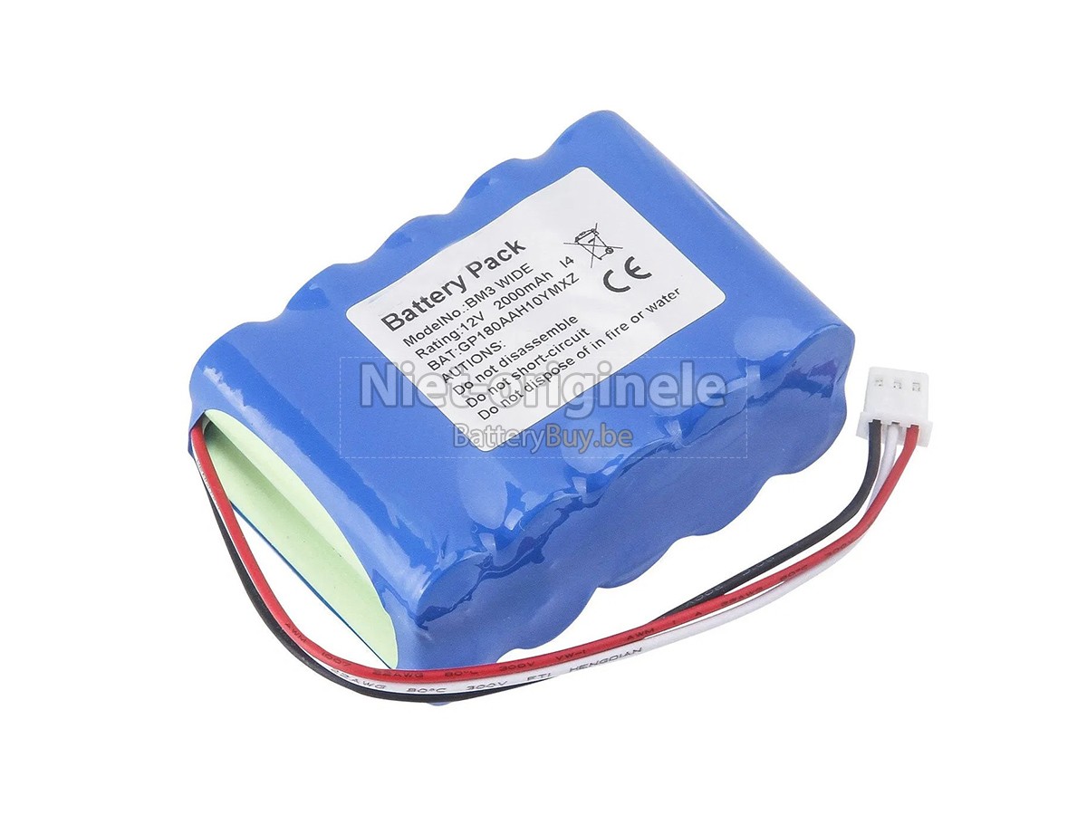 Bionet BM-3 WIDE accu