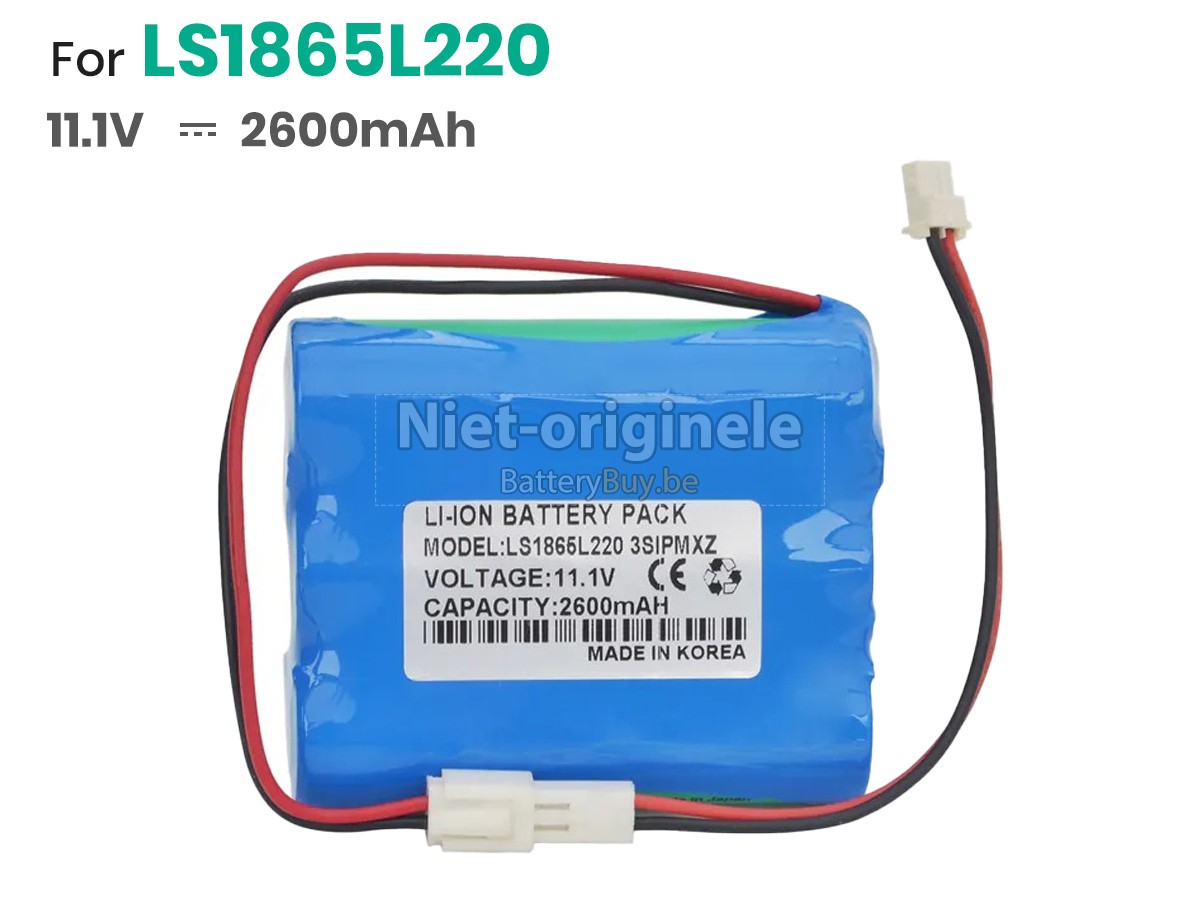 Bionet LS1865L220 accu