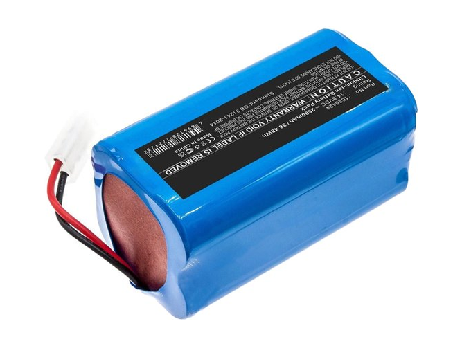 laptop accu voor Bissell 28596