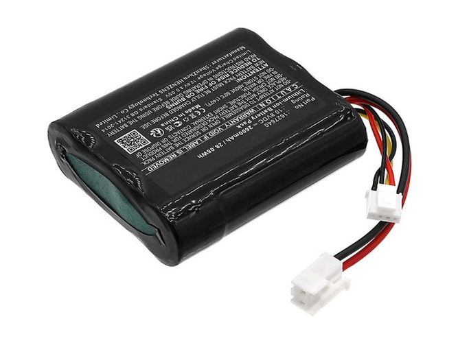 laptop accu voor Bissell 3190+